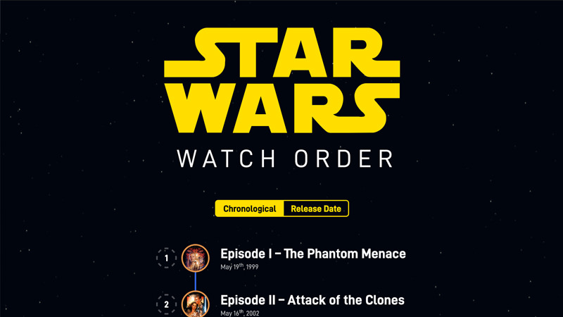Star Wars Order